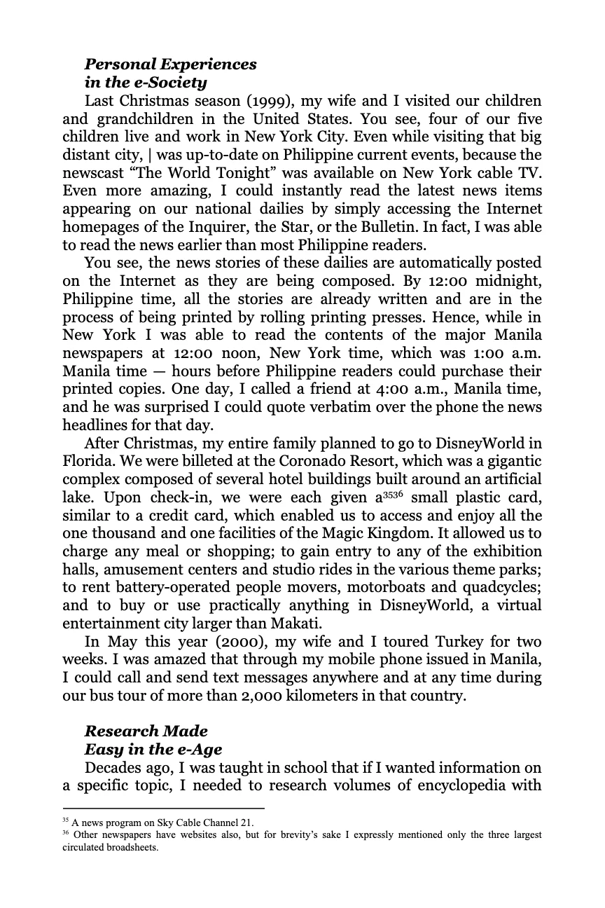 Transparency, Unanimity and Diversity, page 57