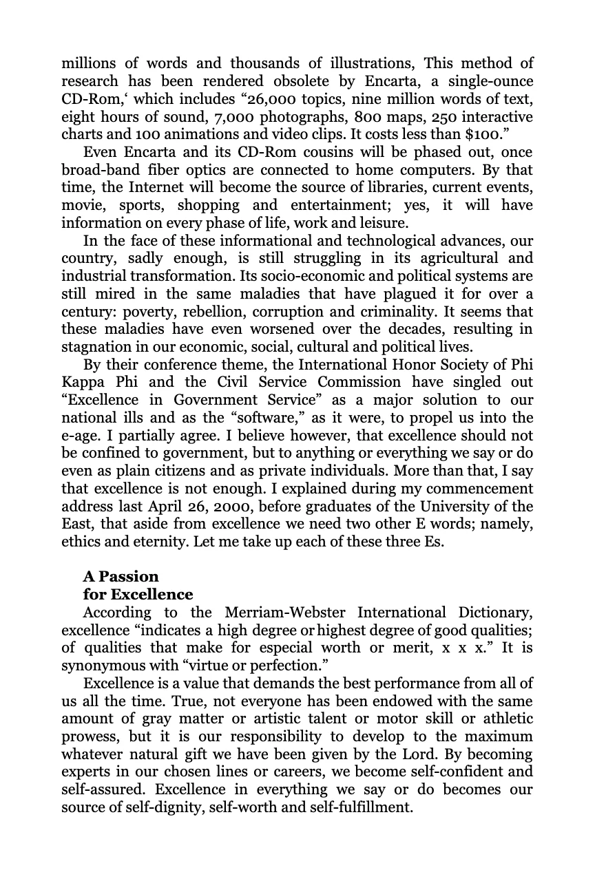 Transparency, Unanimity and Diversity, page 58