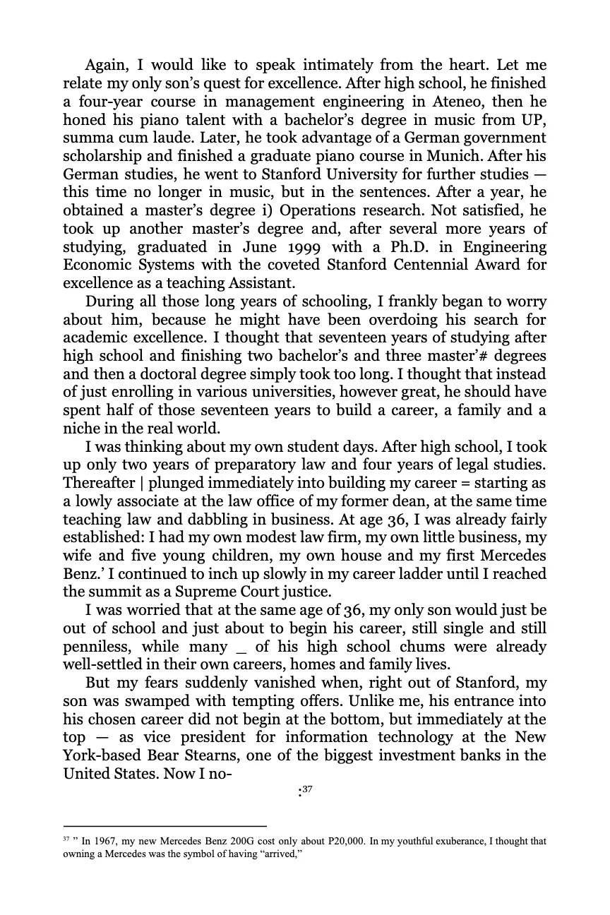Transparency, Unanimity and Diversity, page 59