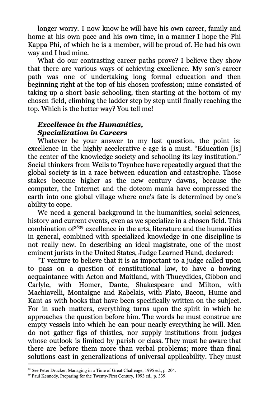 Transparency, Unanimity and Diversity, page 60