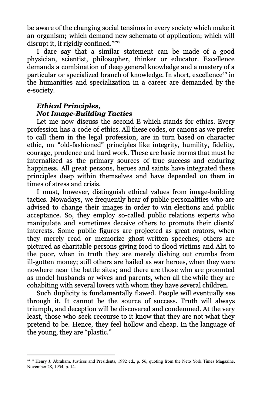 Transparency, Unanimity and Diversity, page 61