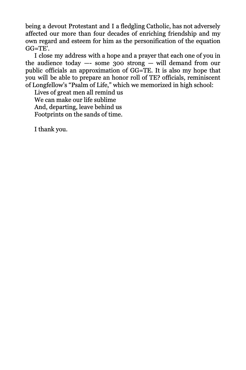 Transparency, Unanimity and Diversity, page 65