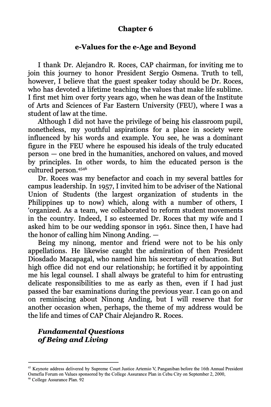 Transparency, Unanimity and Diversity, page 66