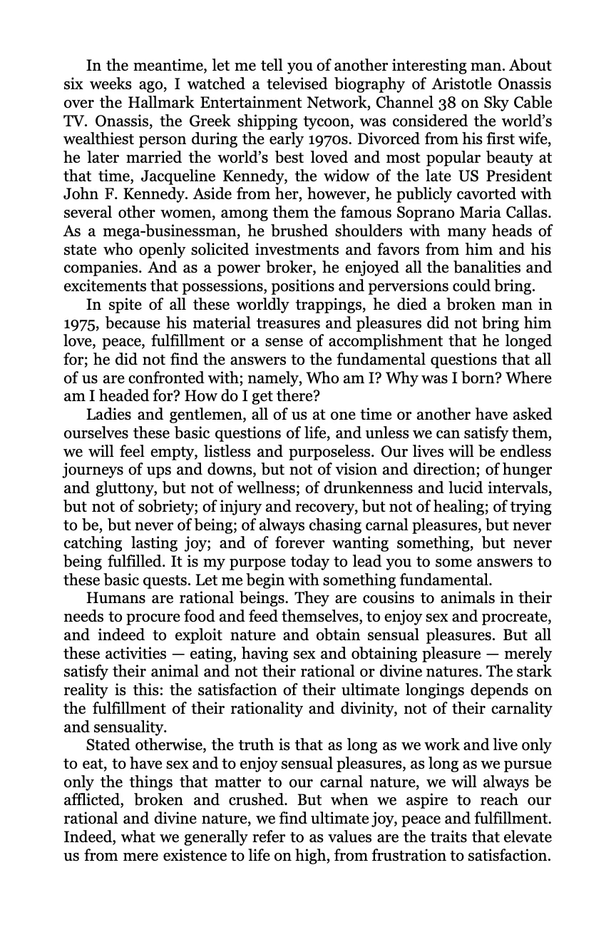 Transparency, Unanimity and Diversity, page 67