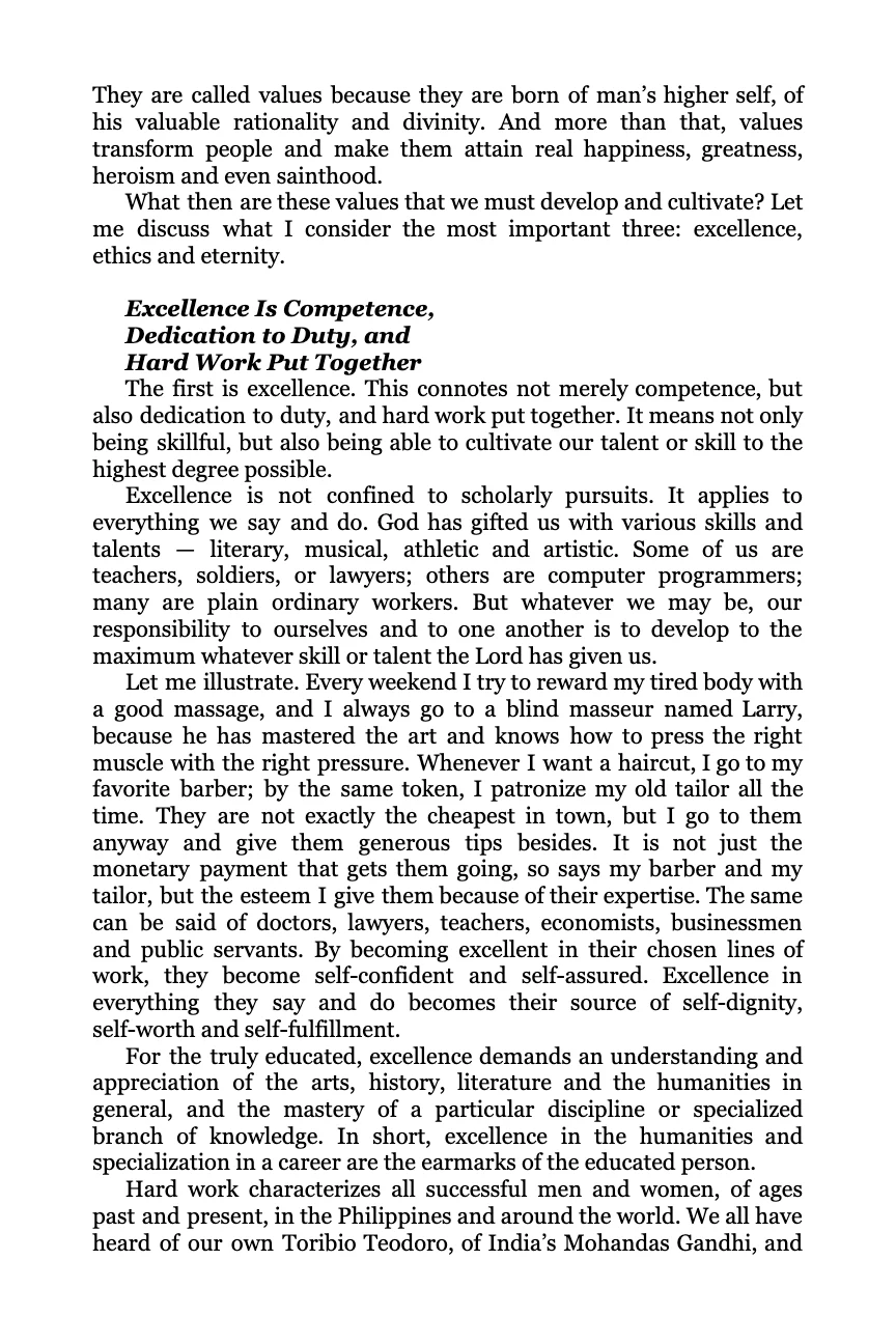 Transparency, Unanimity and Diversity, page 68