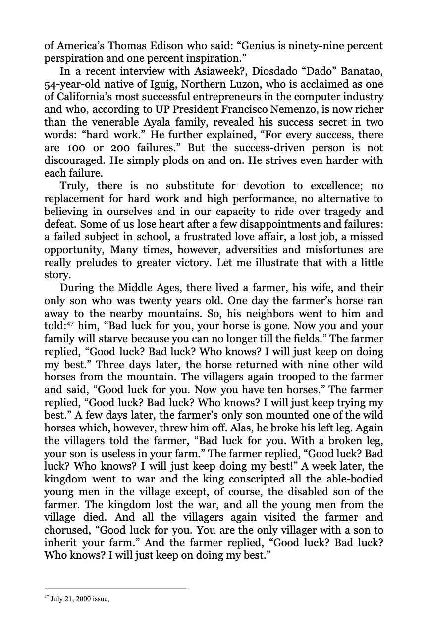 Transparency, Unanimity and Diversity, page 69