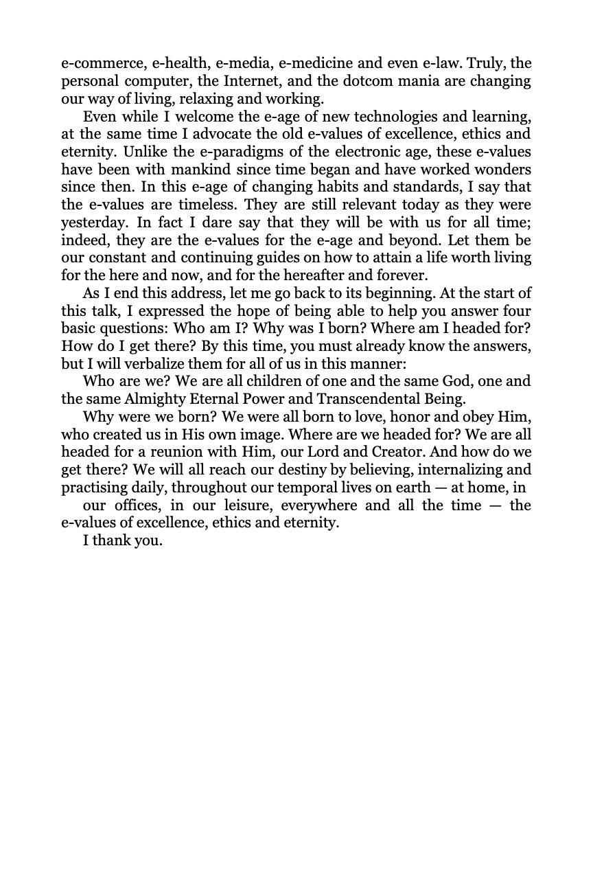 Transparency, Unanimity and Diversity, page 74