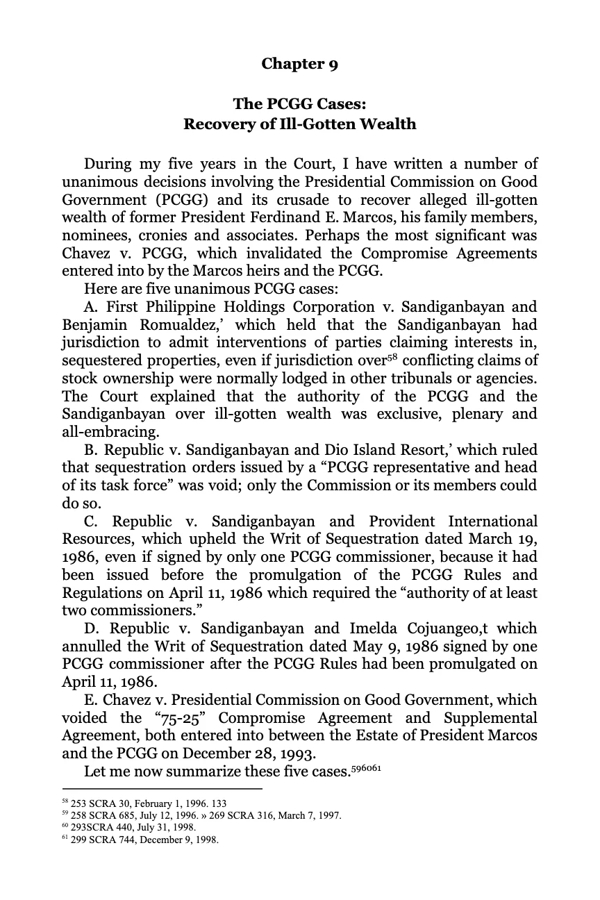 Transparency, Unanimity and Diversity, page 89