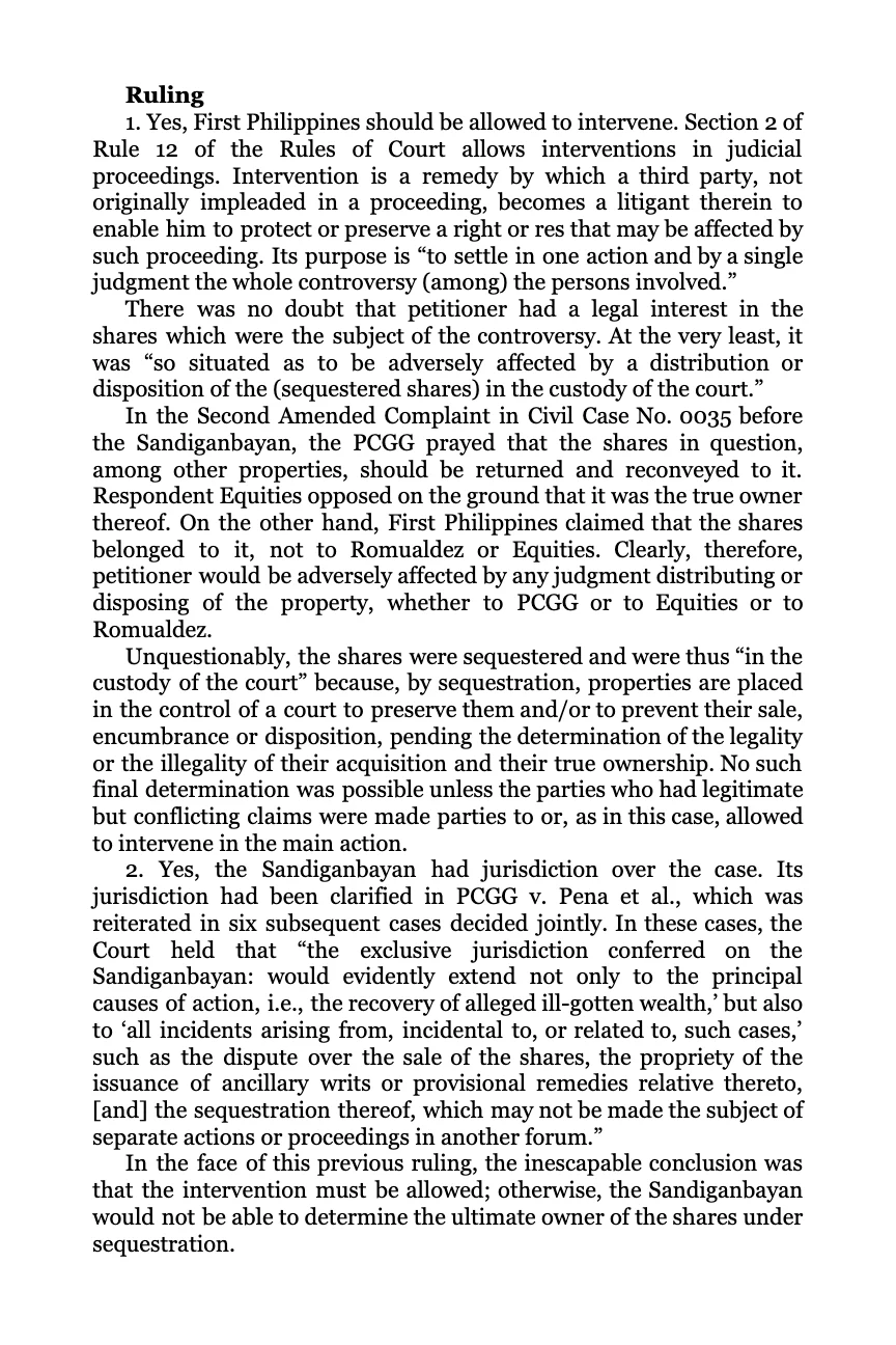 Transparency, Unanimity and Diversity, page 91