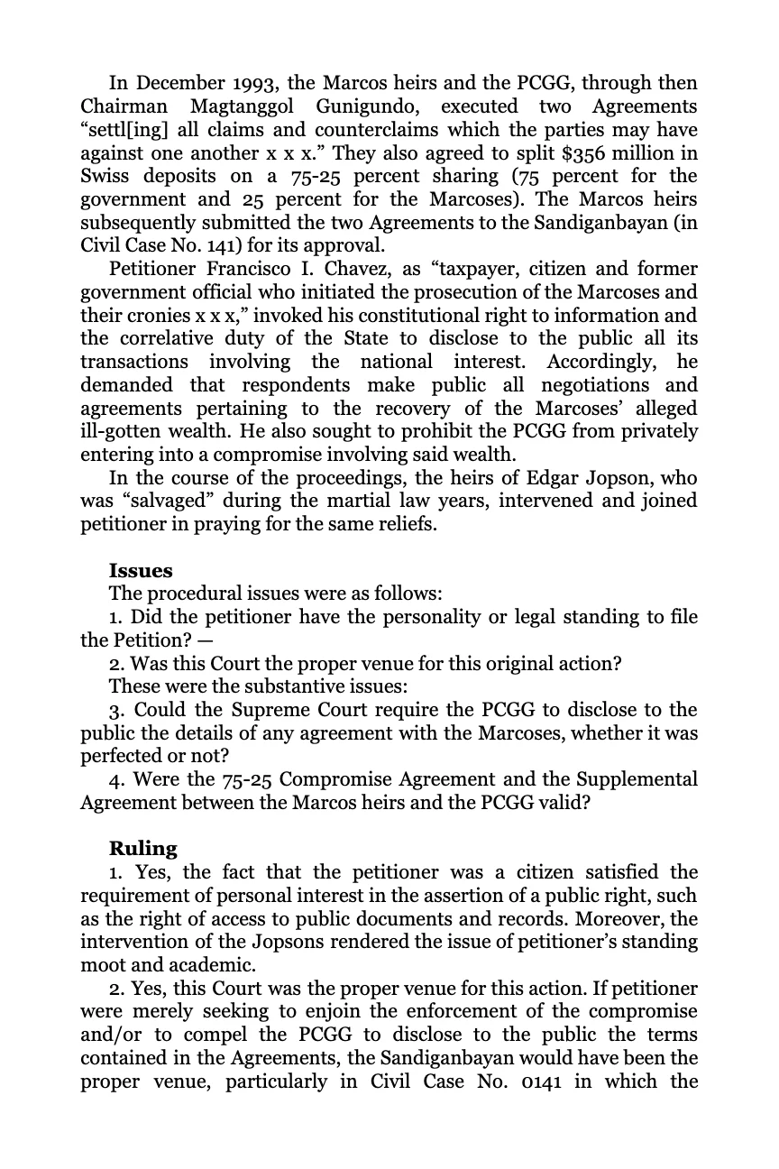 Transparency, Unanimity and Diversity, page 97