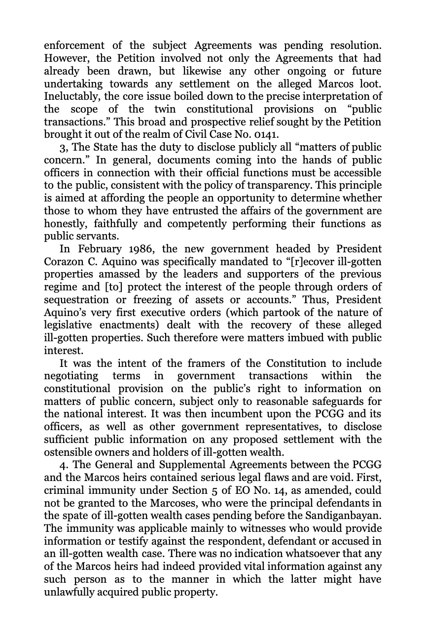 Transparency, Unanimity and Diversity, page 98