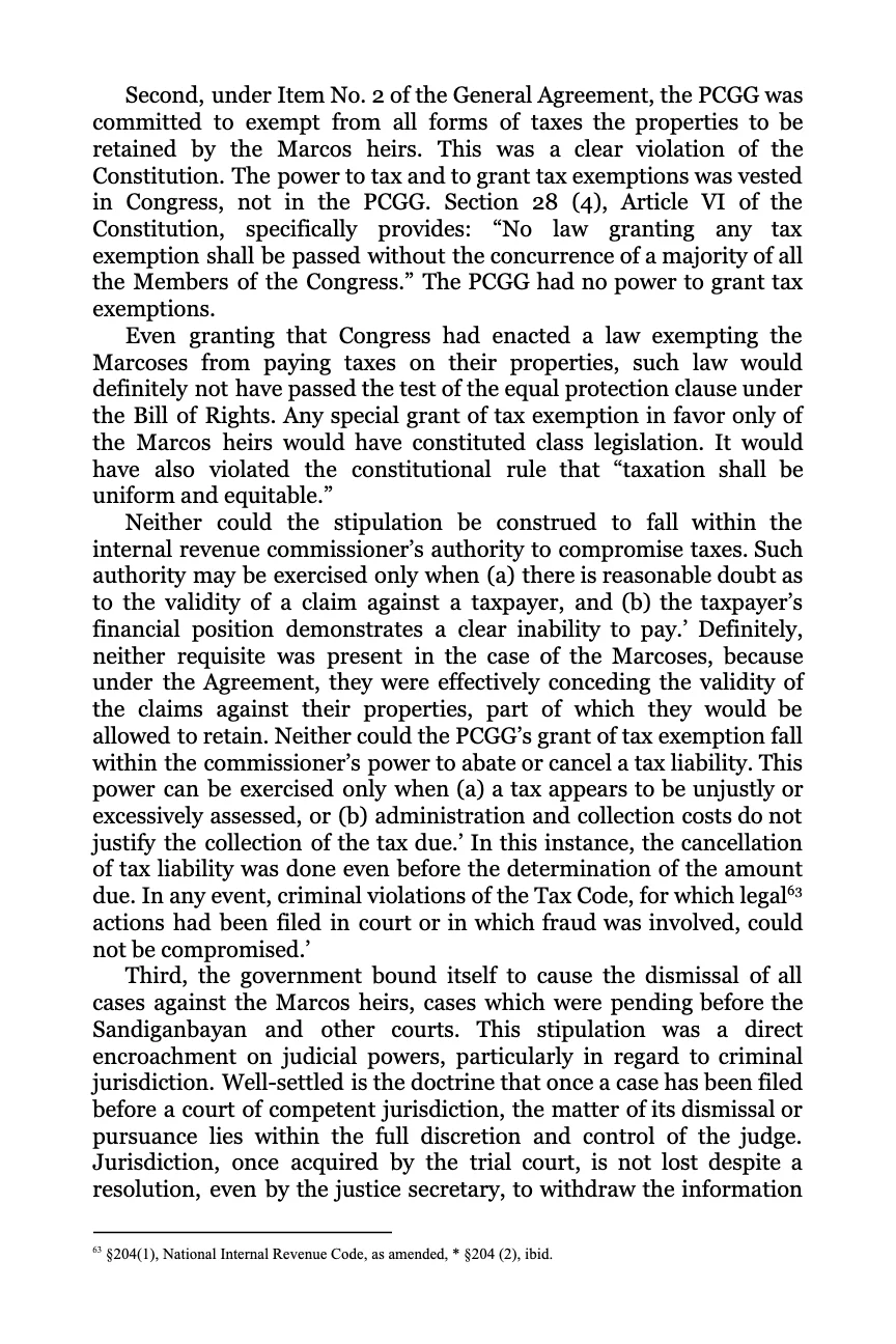 Transparency, Unanimity and Diversity, page 99