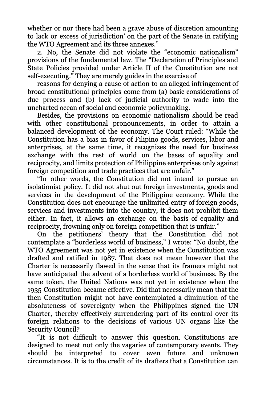 Transparency, Unanimity and Diversity, page 103