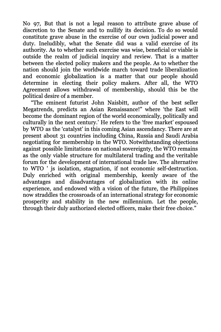 Transparency, Unanimity and Diversity, page 107