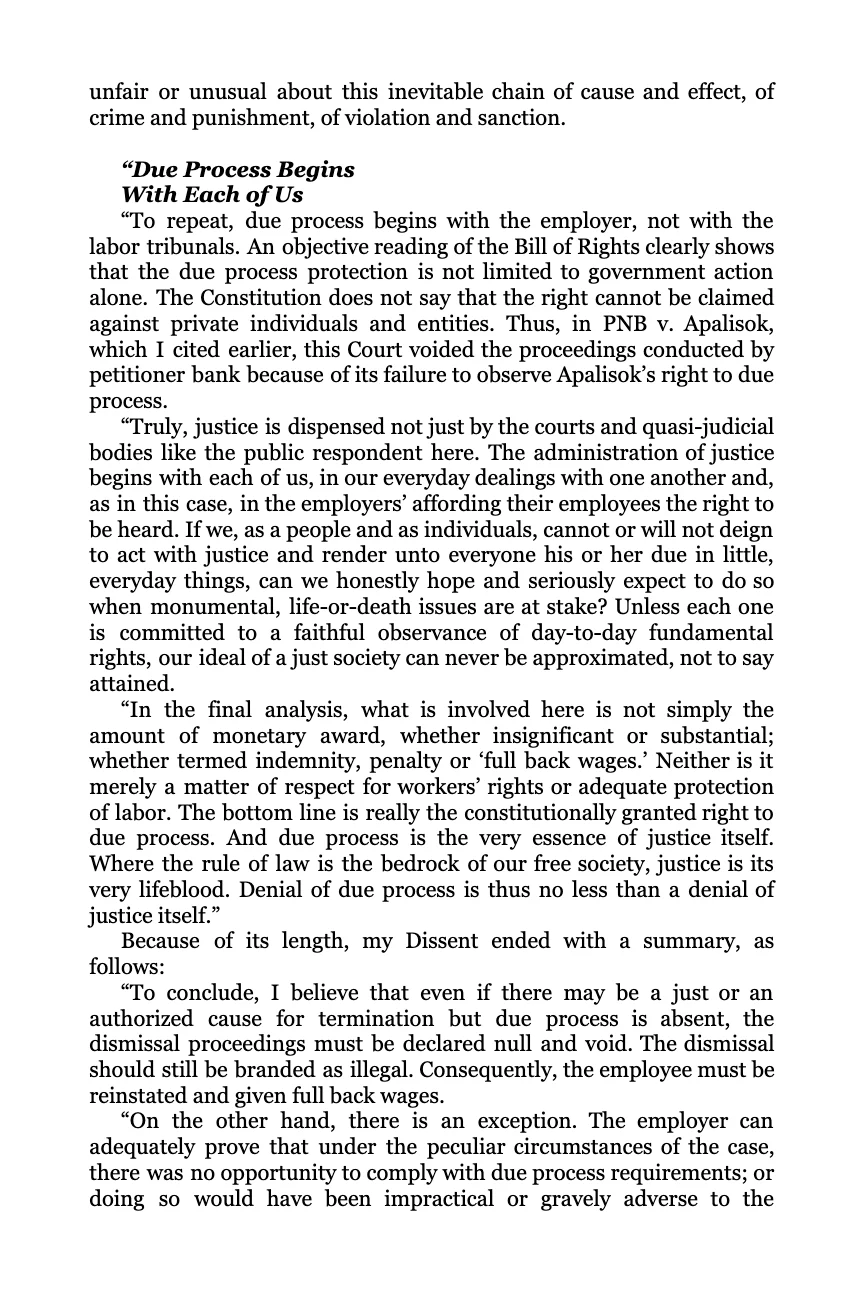 Transparency, Unanimity and Diversity, page 174