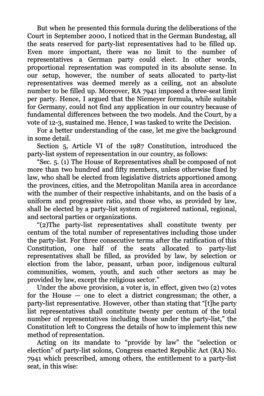 Transparency, Unanimity and Diversity, page 196