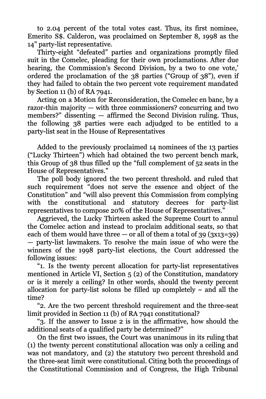 Transparency, Unanimity and Diversity, page 198