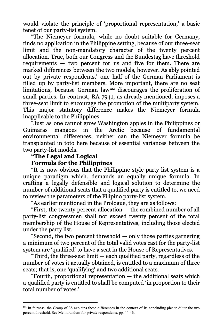 Transparency, Unanimity and Diversity, page 201