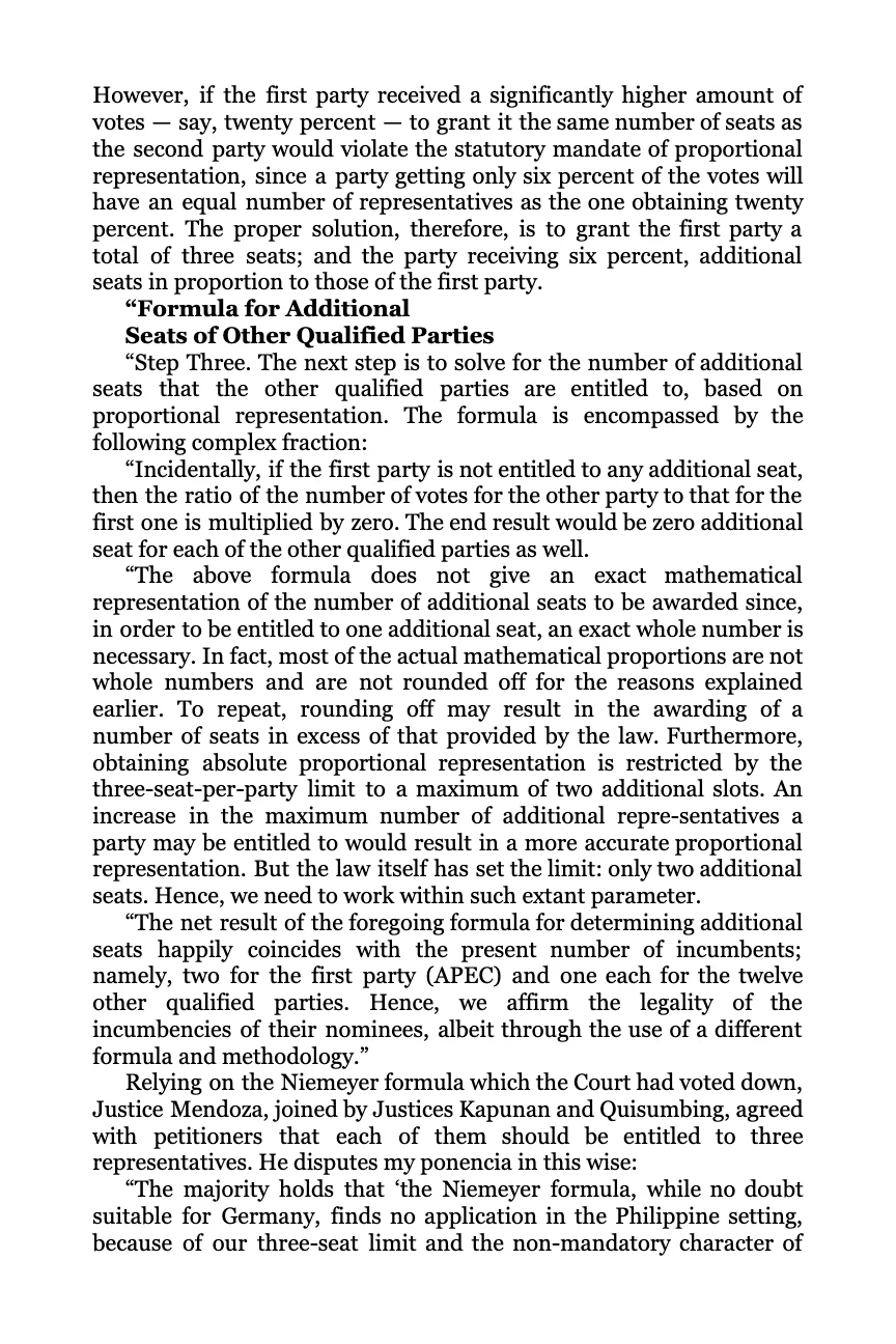 Transparency, Unanimity and Diversity, page 204