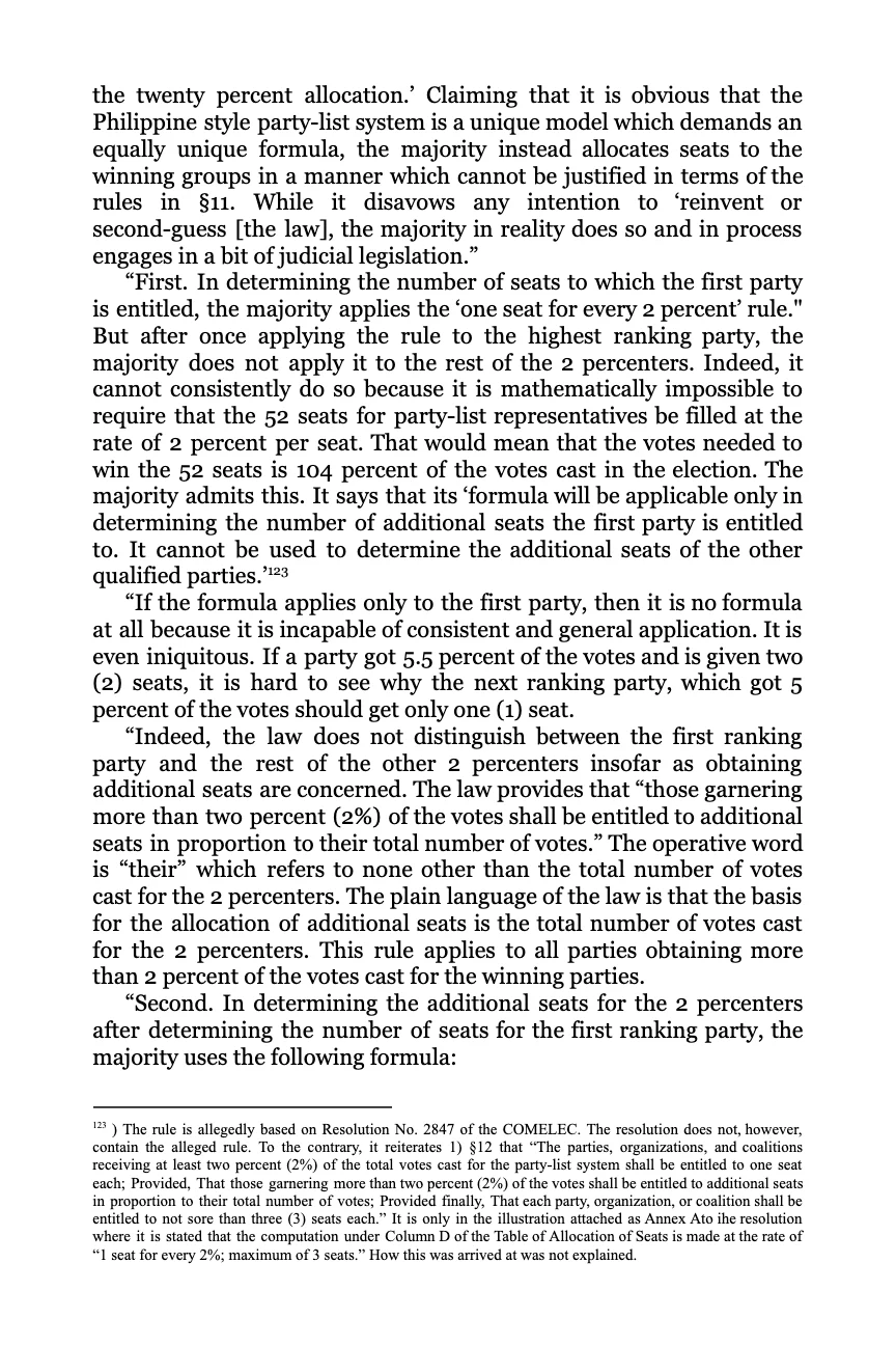 Transparency, Unanimity and Diversity, page 205
