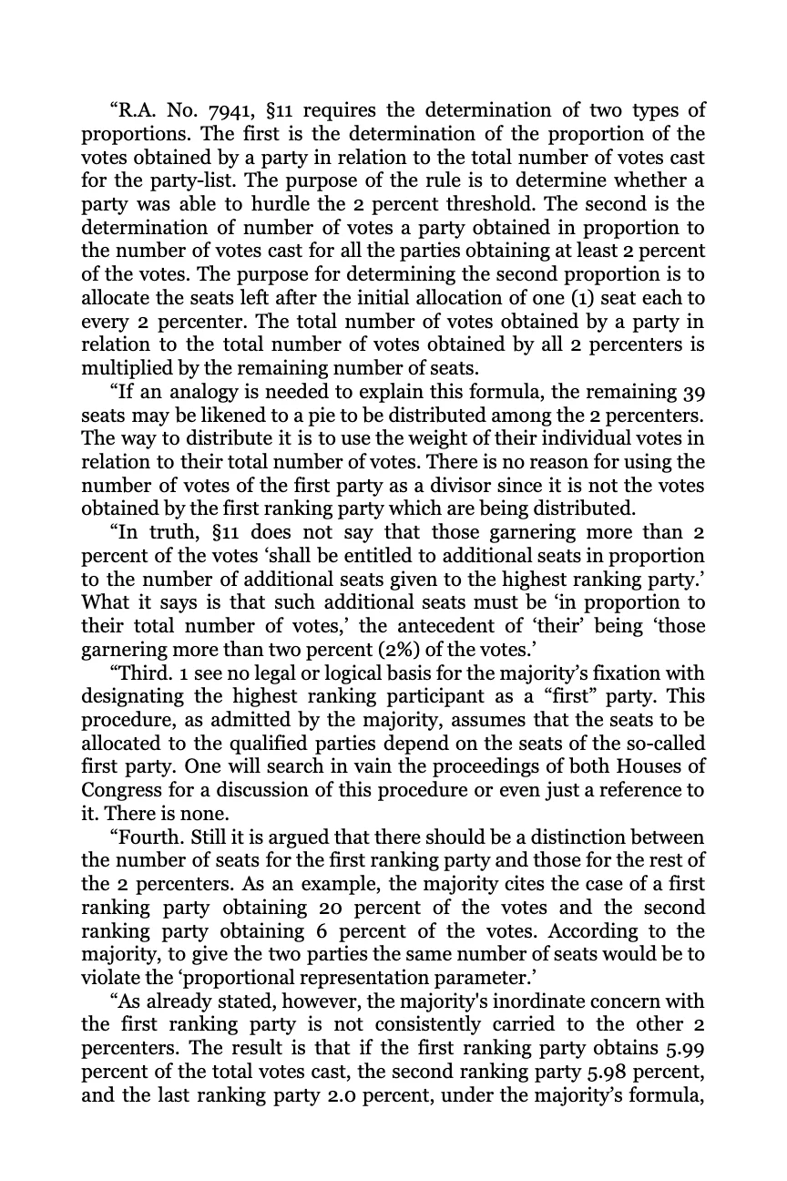 Transparency, Unanimity and Diversity, page 206