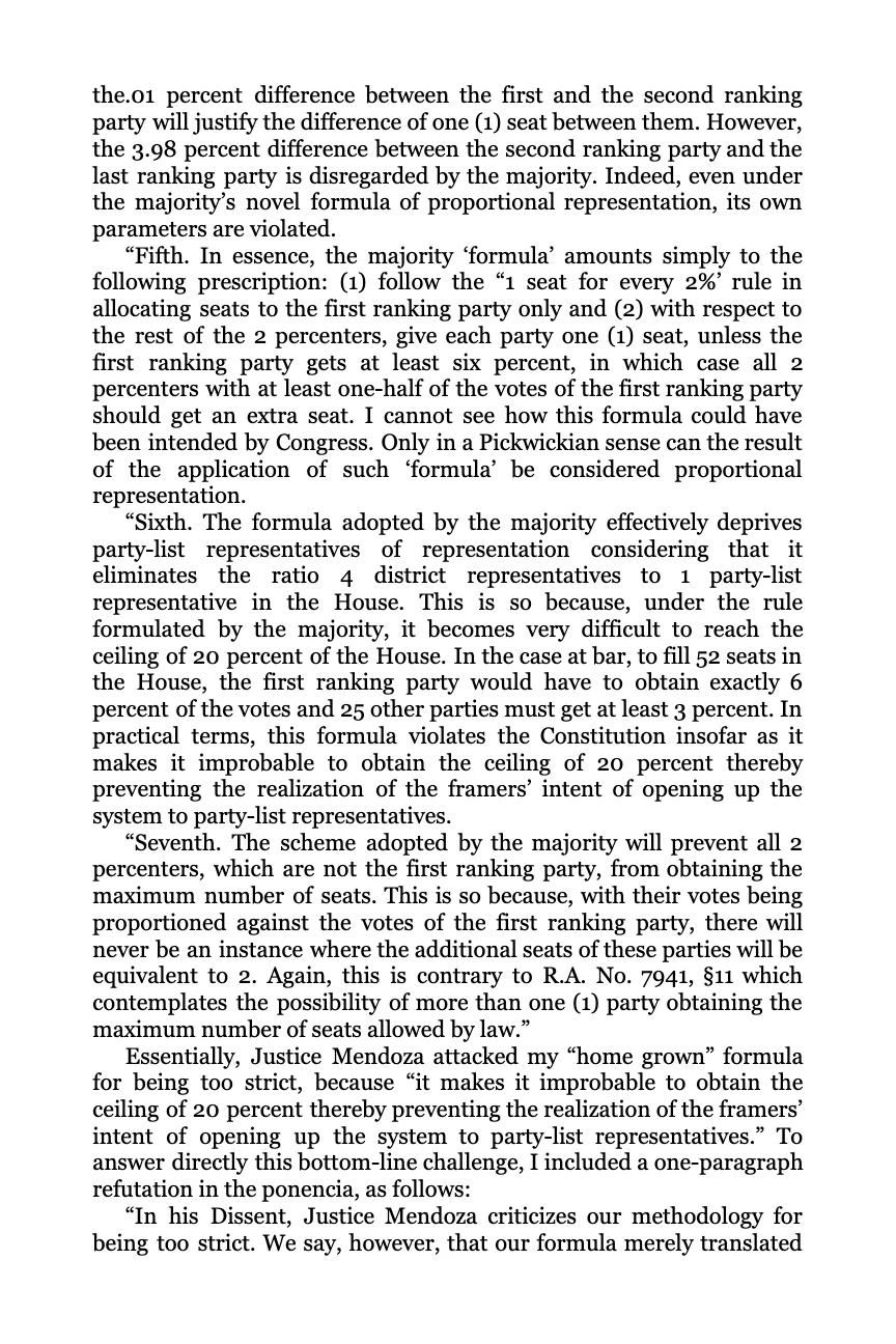 Transparency, Unanimity and Diversity, page 207