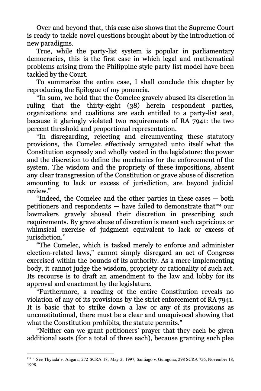 Transparency, Unanimity and Diversity, page 210