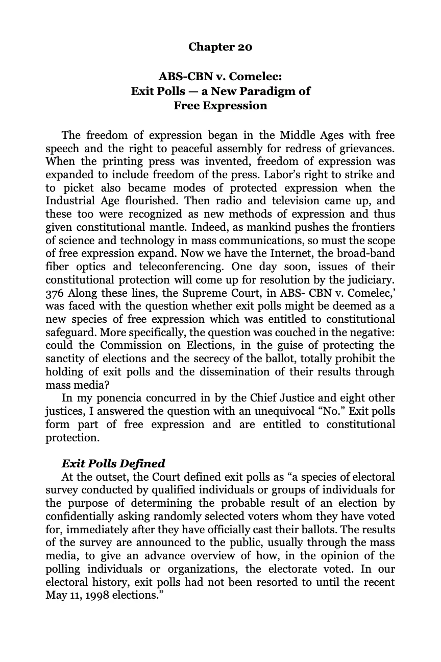 Transparency, Unanimity and Diversity, page 212
