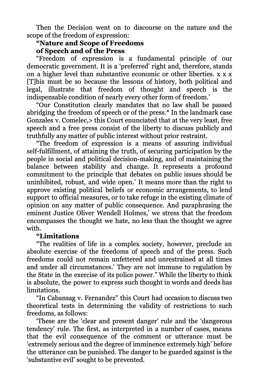 Transparency, Unanimity and Diversity, page 213