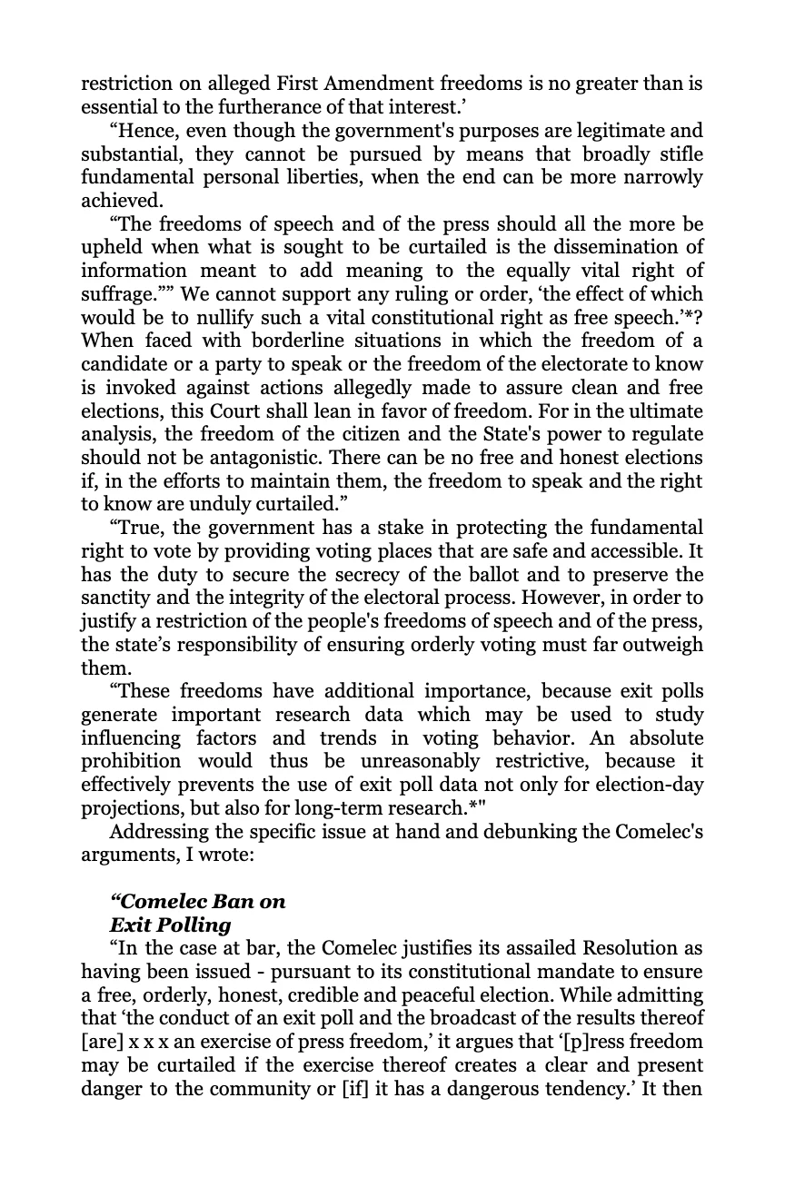 Transparency, Unanimity and Diversity, page 215