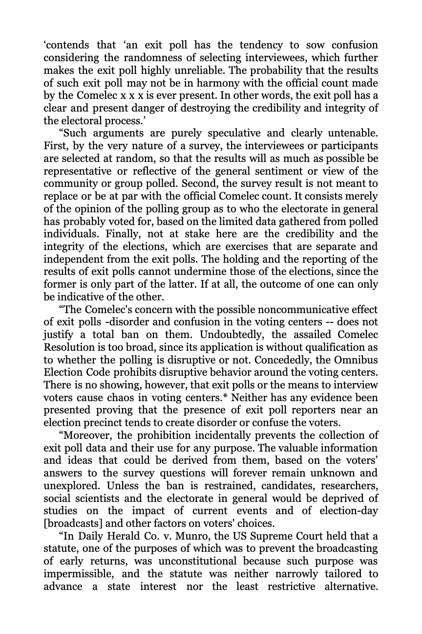 Transparency, Unanimity and Diversity, page 216
