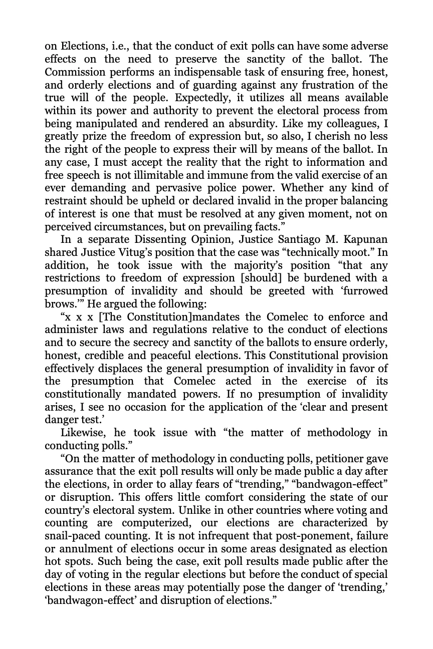 Transparency, Unanimity and Diversity, page 219