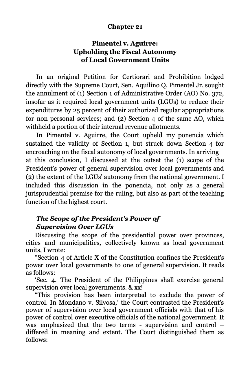 Transparency, Unanimity and Diversity, page 221