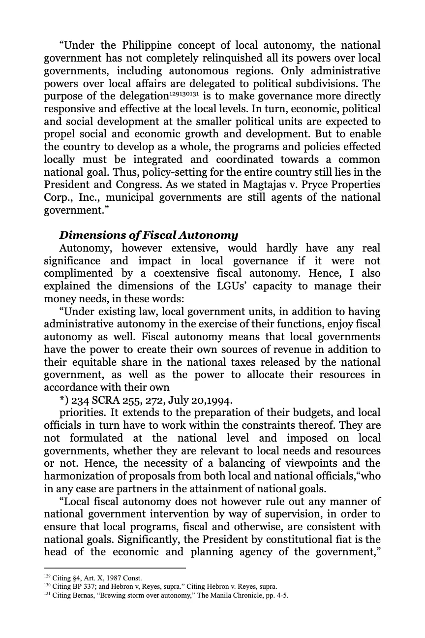 Transparency, Unanimity and Diversity, page 224
