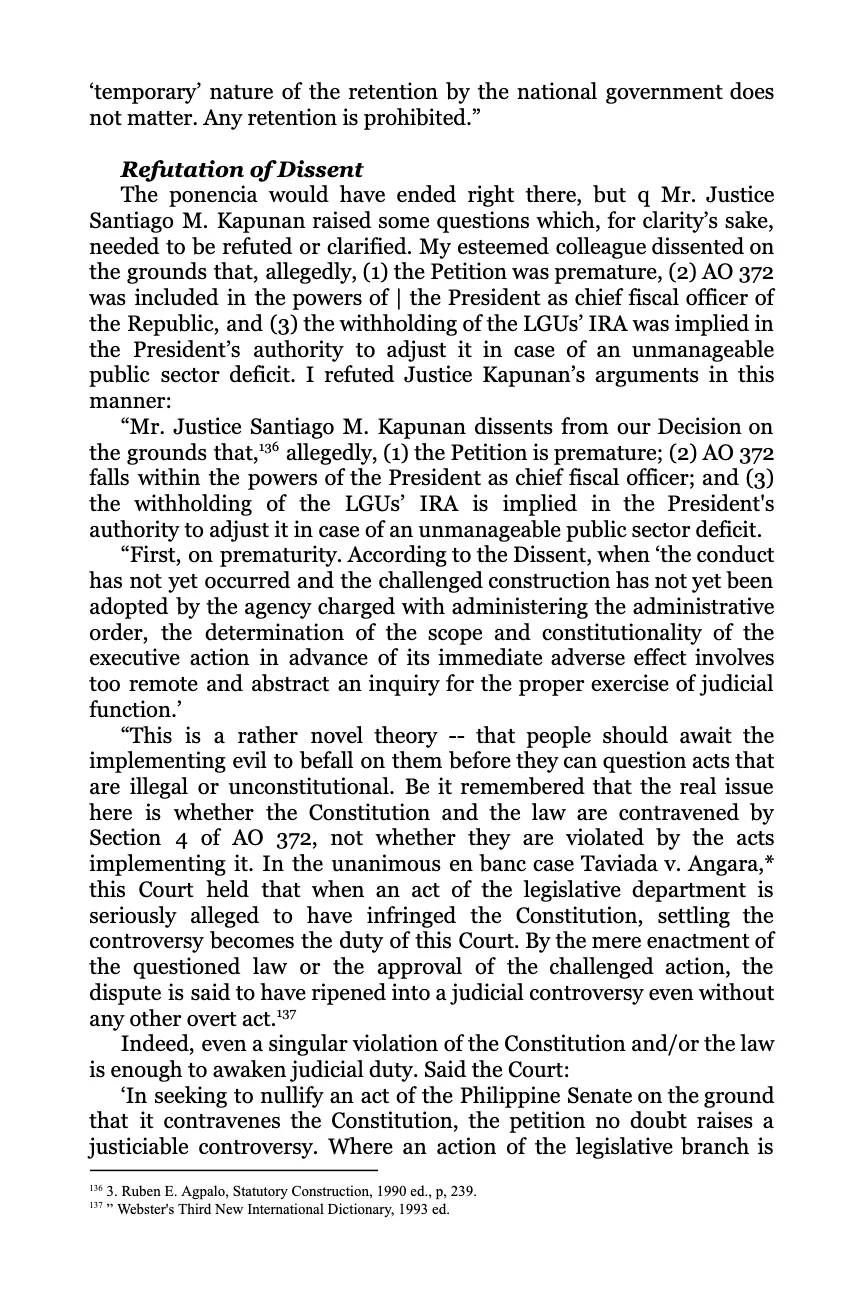 Transparency, Unanimity and Diversity, page 227