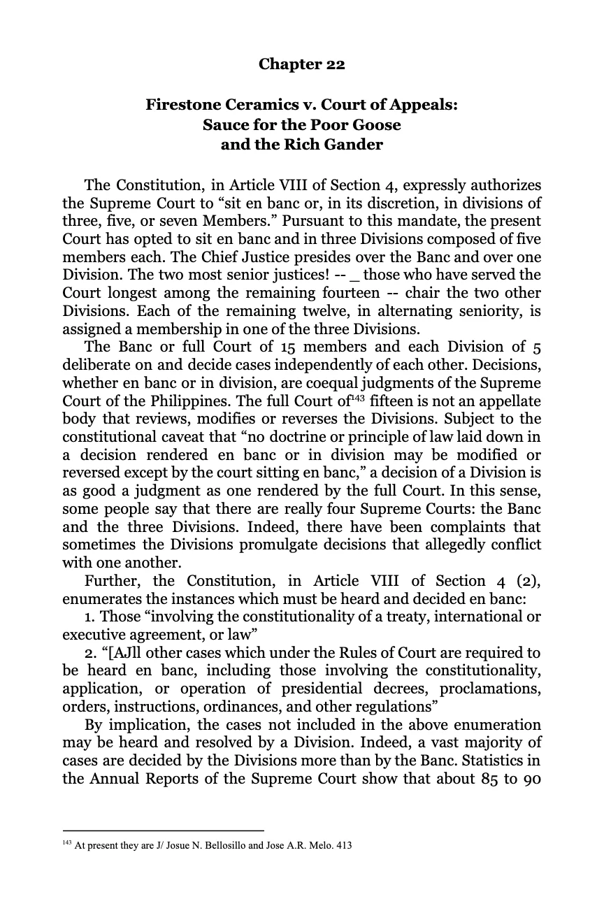 Transparency, Unanimity and Diversity, page 231