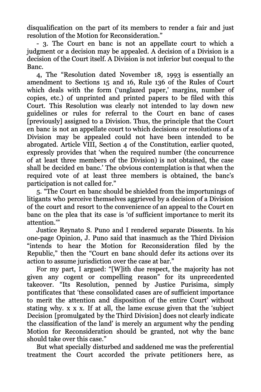 Transparency, Unanimity and Diversity, page 234