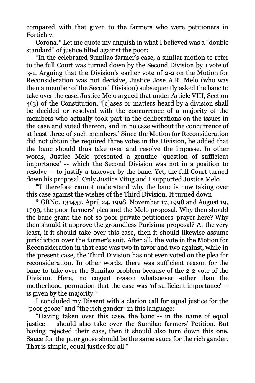 Transparency, Unanimity and Diversity, page 235