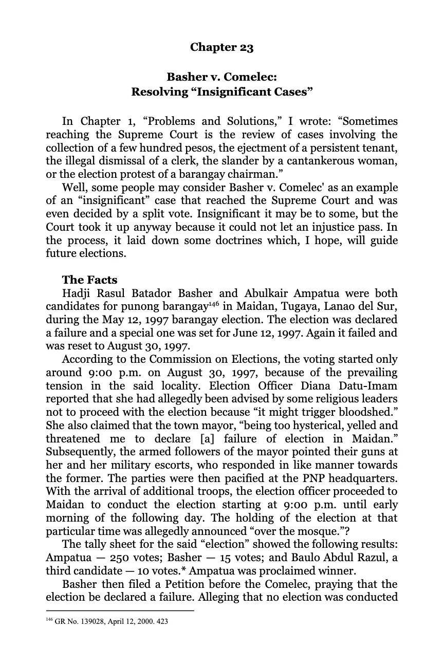 Transparency, Unanimity and Diversity, page 237