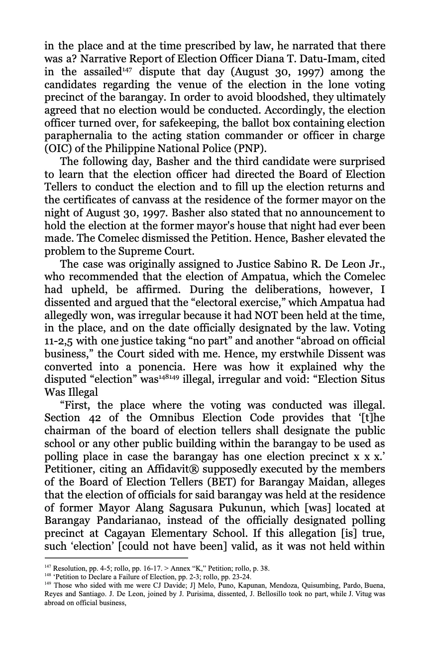 Transparency, Unanimity and Diversity, page 238