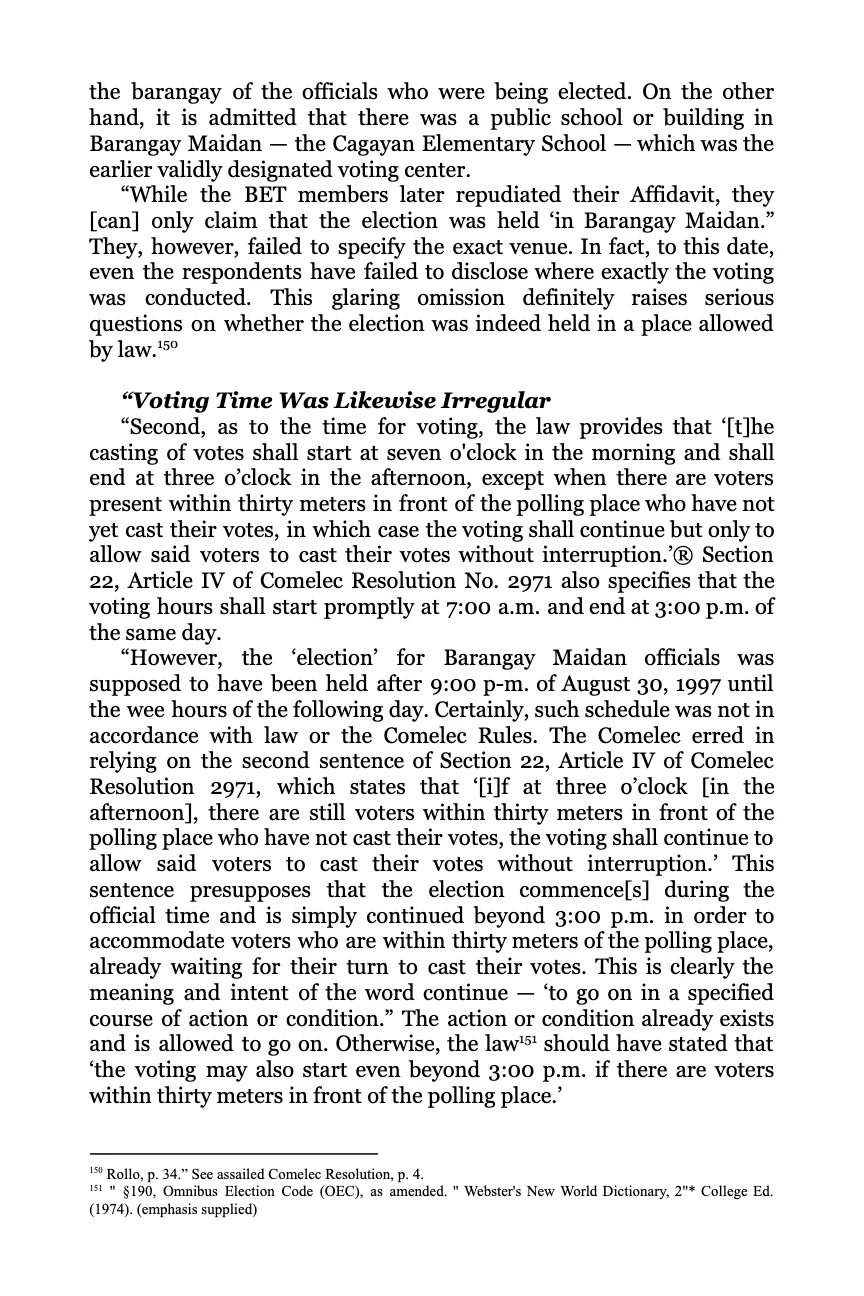 Transparency, Unanimity and Diversity, page 239