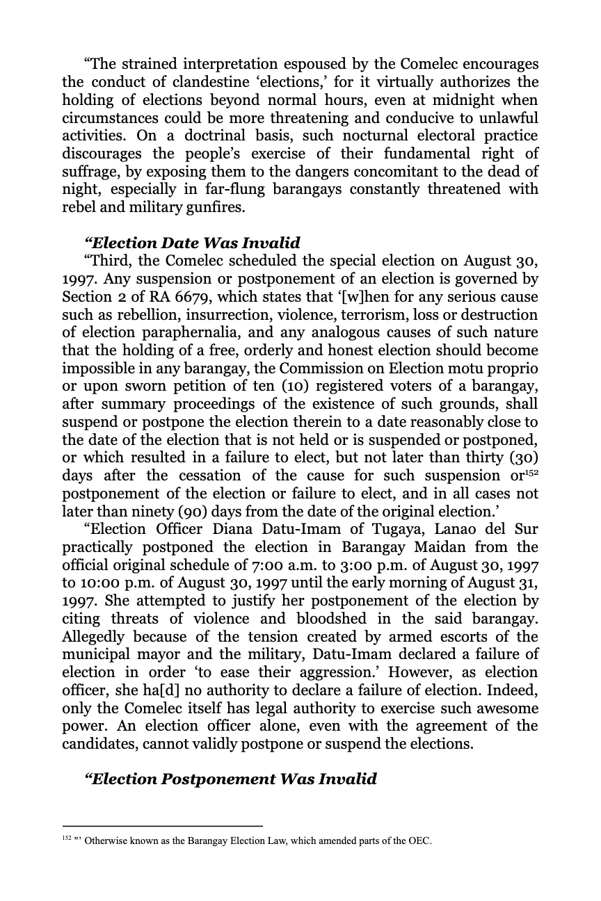 Transparency, Unanimity and Diversity, page 240
