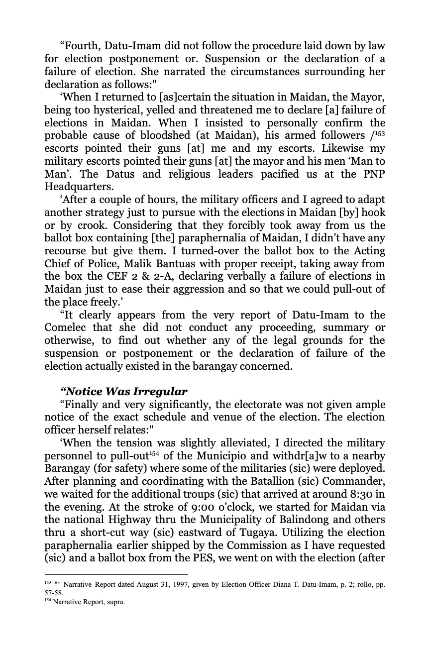 Transparency, Unanimity and Diversity, page 241