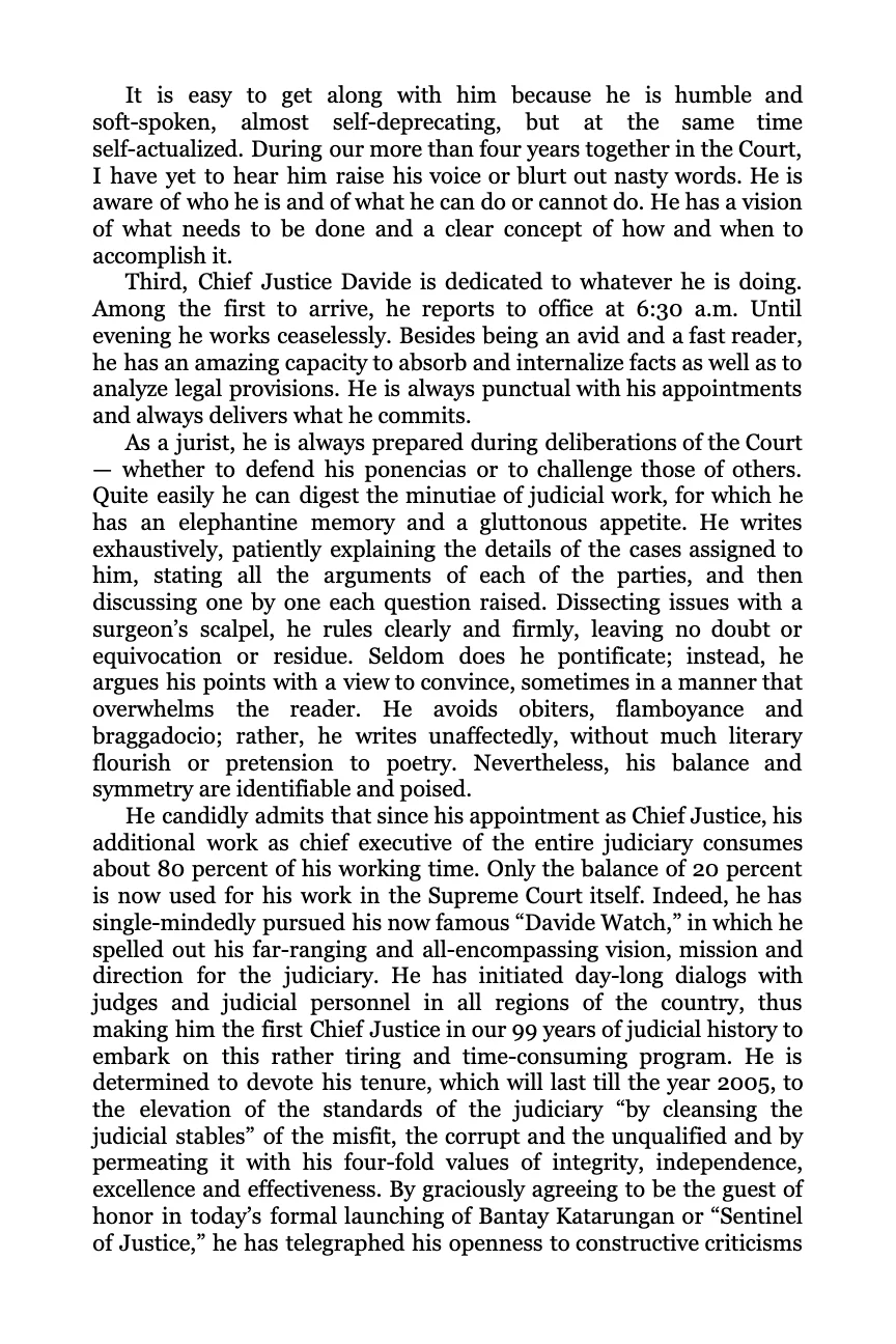 Transparency, Unanimity and Diversity, page 254