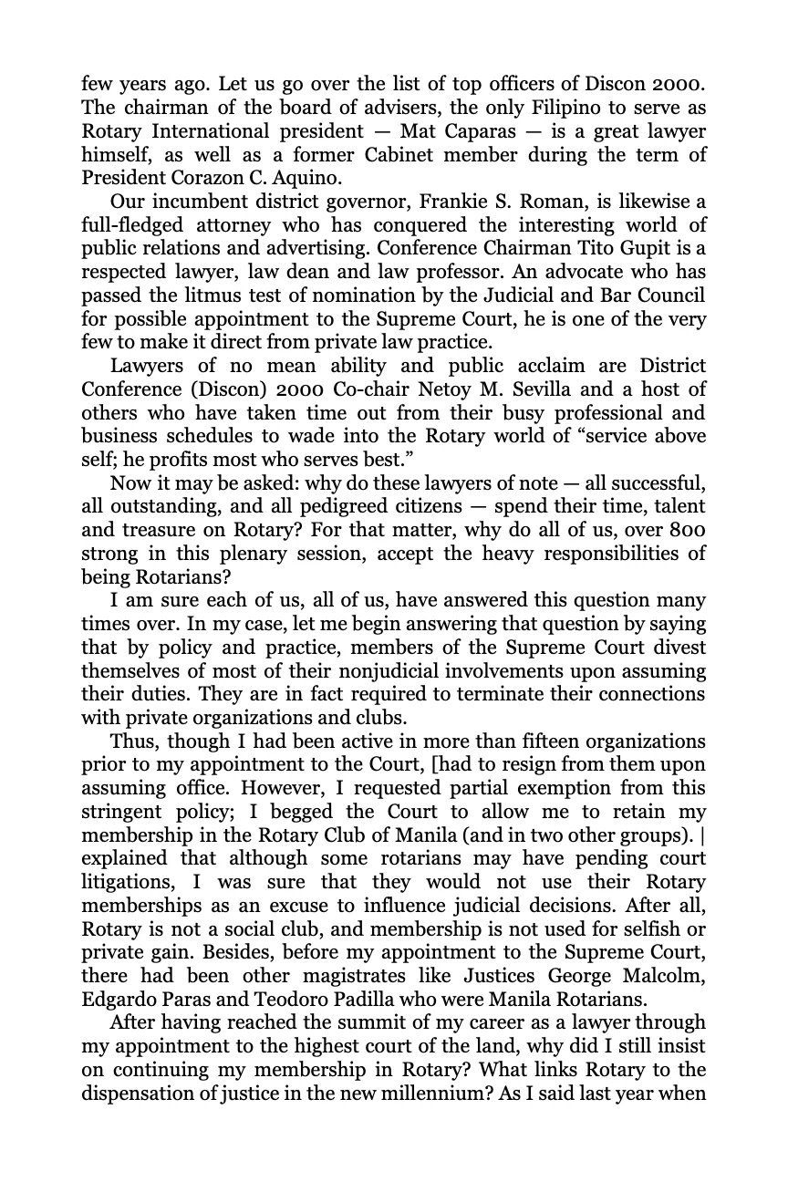 Transparency, Unanimity and Diversity, page 261