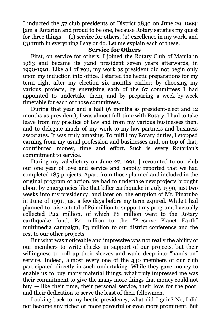 Transparency, Unanimity and Diversity, page 262