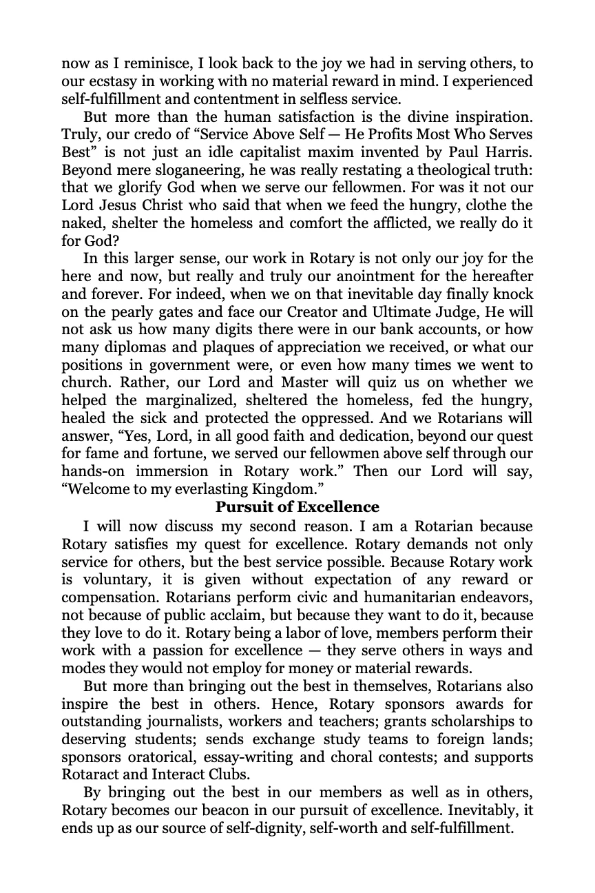 Transparency, Unanimity and Diversity, page 263