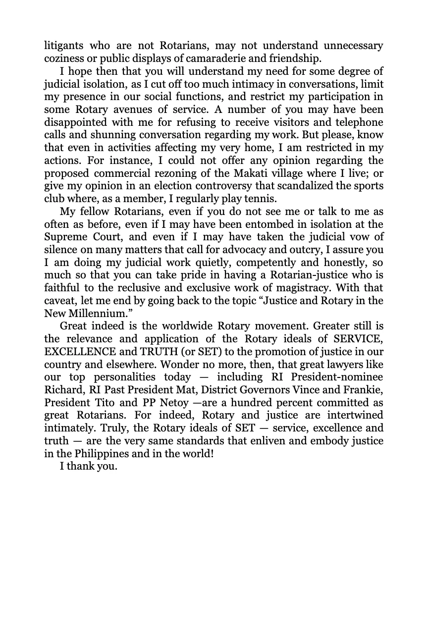 Transparency, Unanimity and Diversity, page 265