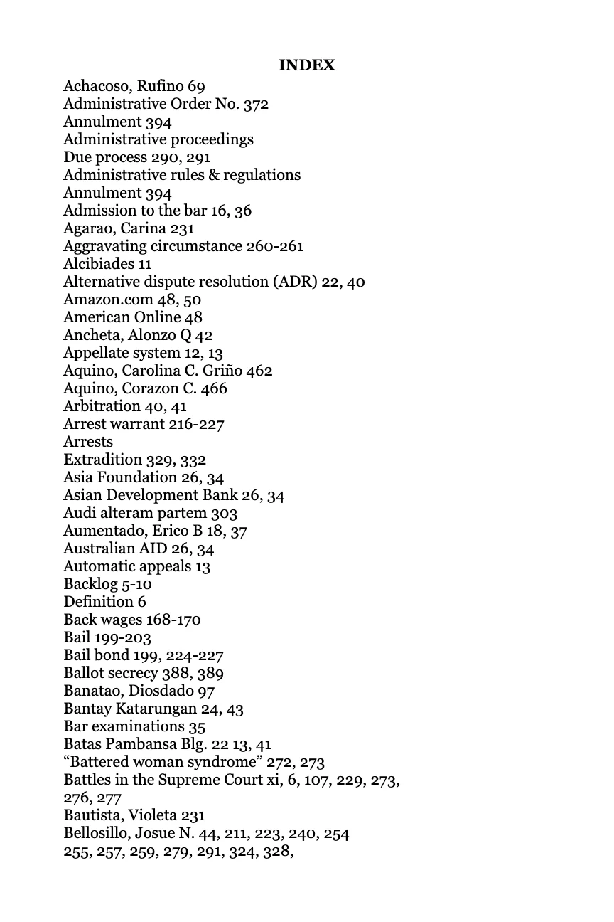 Transparency, Unanimity and Diversity, page 266