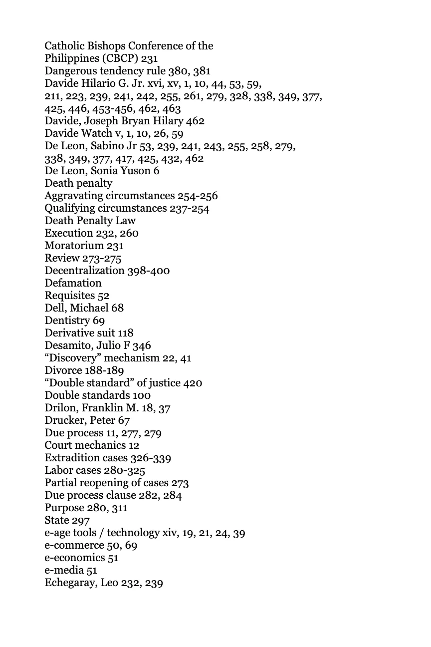 Transparency, Unanimity and Diversity, page 269